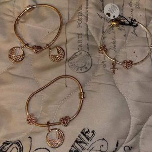 Authentic pandora bracelet